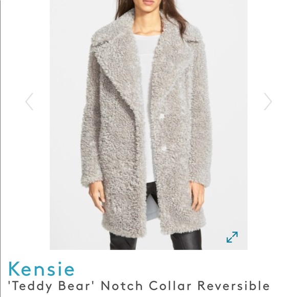 teddy bear coat macys